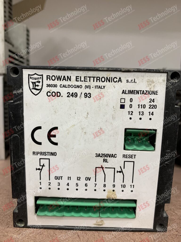 Image #4 of Repair ROWAN ELETTRONICA 249/93 Rowan electronica controller - in Malaysia, Singapore, Thailand, Indonesia