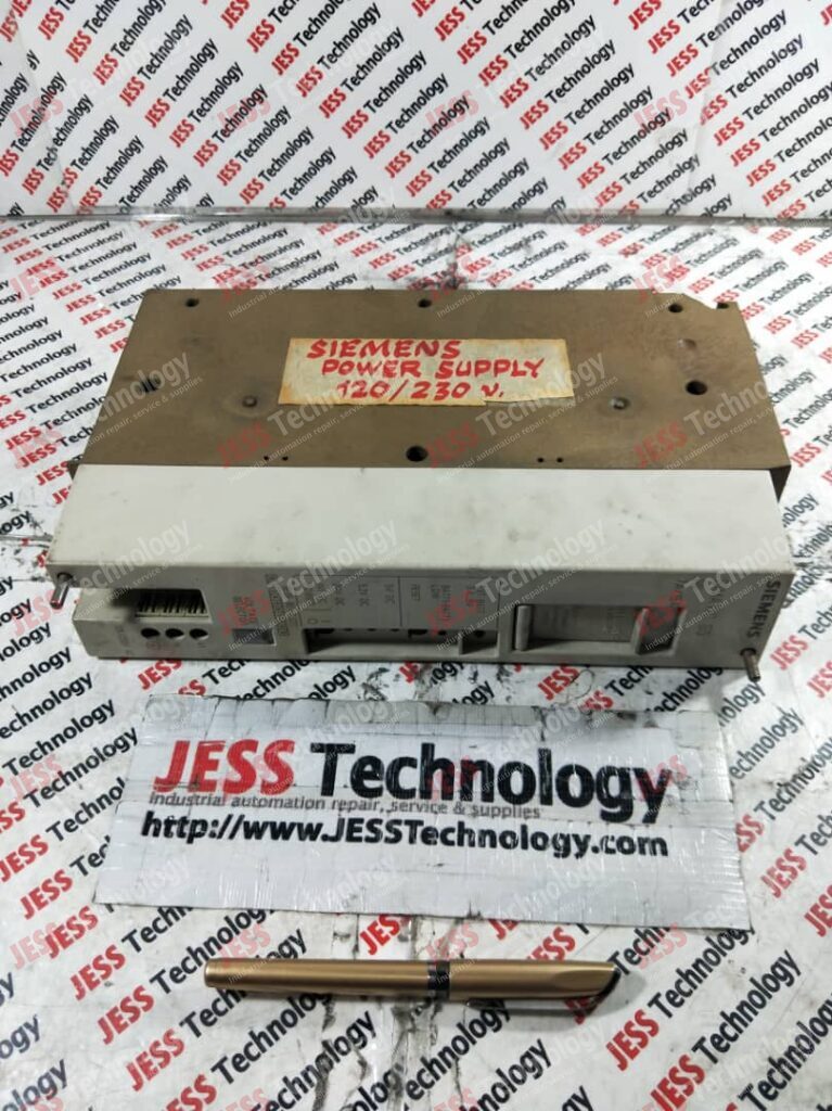 Image #1 of Repair SIEMENS 6ES5951-7LD21 Brand: Siemens Simatic Power Supply Model: 6ES5951-7LD21 S/N: Q6H4204368 Q6H4204368 in Malaysia, Singapore, Thailand, Indonesia