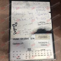Repair EXCELL EX-2005 WEIGHT CONTROLLER A13406447 in Malaysia, Singapore, Thailand, Indonesia