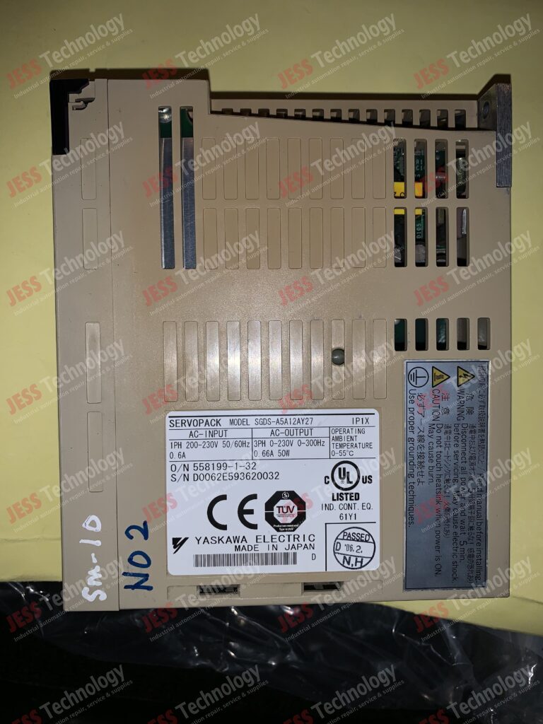 Image #4 of Repair YASKAWA SGDS-A5A12AY27 yaskawa servopack D0062E593620032 in Malaysia, Singapore, Thailand, Indonesia