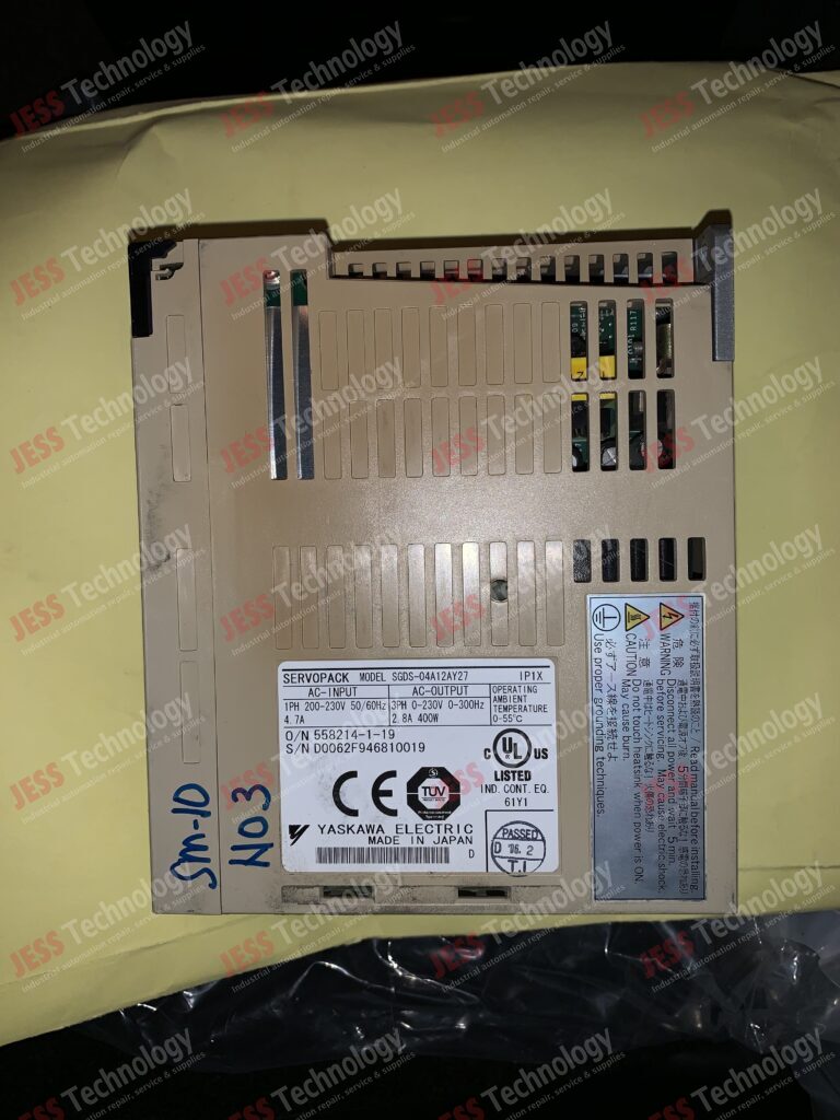 Image #3 of Repair YASKAWA SGDS-04A12AY27 yaskawa servopack D0062F946810019 in Malaysia, Singapore, Thailand, Indonesia