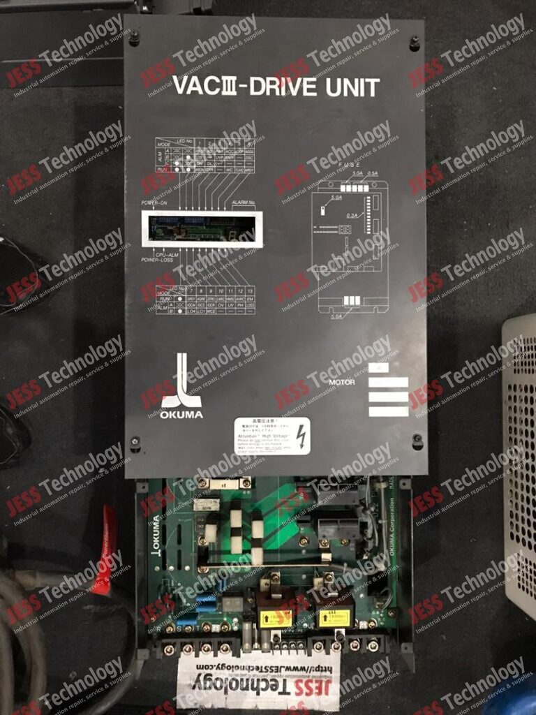 Image #1 of Repair OKUMA D-22 Brand: Okuma drive JB00228 Model: D-22 SN: A006-1233 A006-1233 in Malaysia, Singapore, Thailand, Indonesia