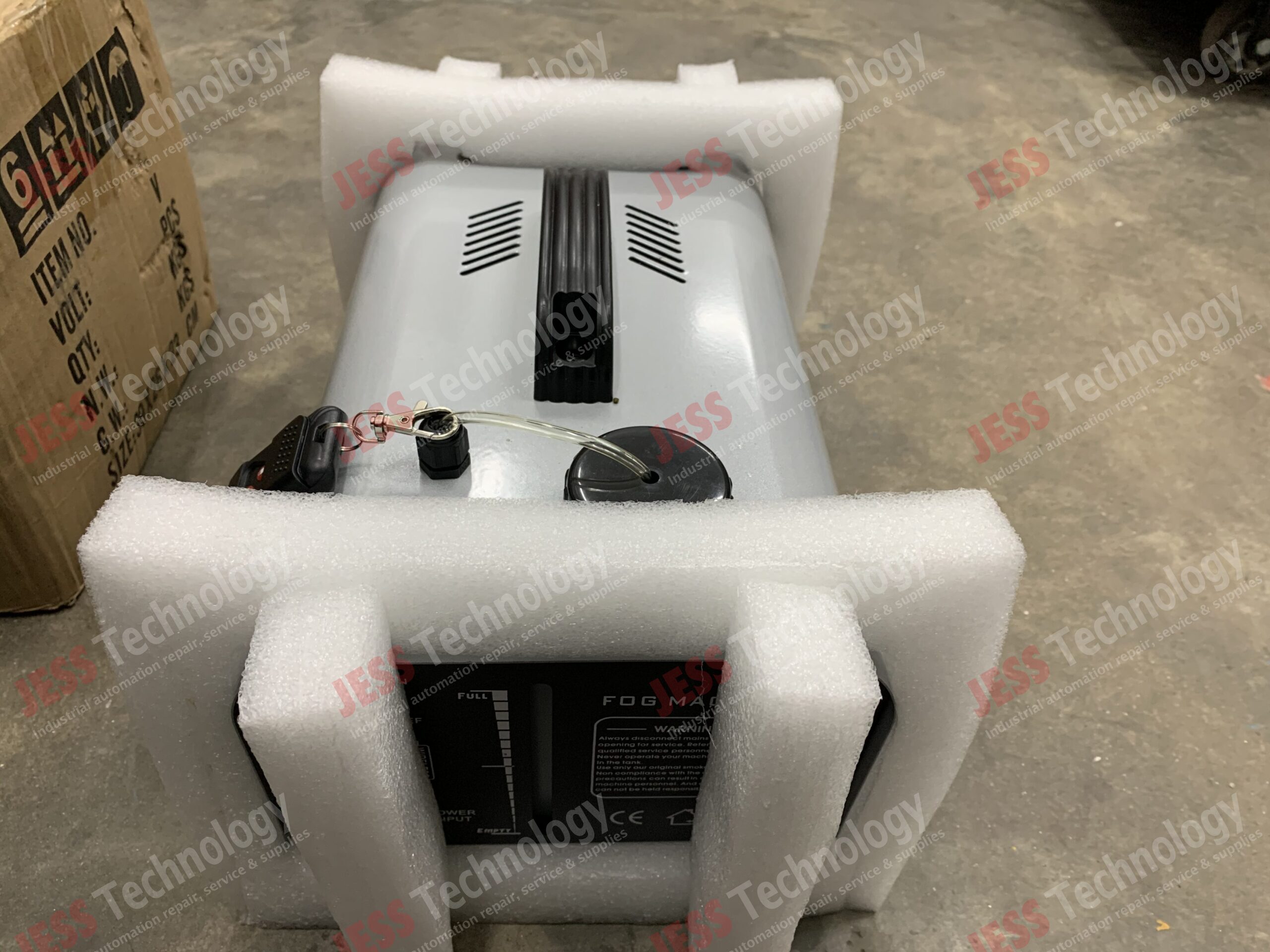 JESS Repair Service in Malaysia Repair FOGMACHINE fog machine FOG