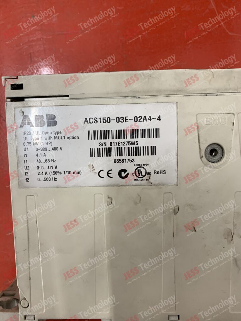 Image #3 of Repair ABB ACS 150-03E-02A4-4 abb inverter 817E1275WS in Malaysia, Singapore, Thailand, Indonesia