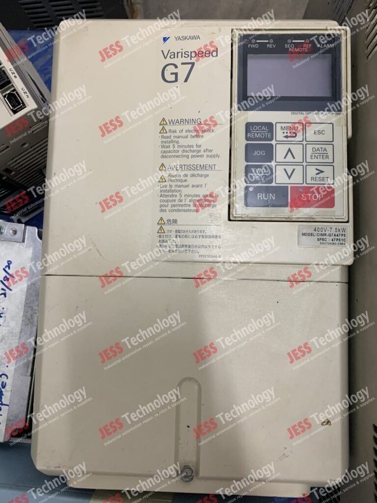 Image #4 of Repair Varispeed G7 CIMR-G7A47P5 yaskawa varispeed G7 J0078C061210001 in Malaysia, Singapore, Thailand, Indonesia