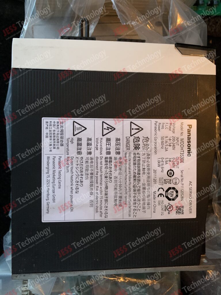 Image #4 of Repair PANASONIC MDDHT3530E PANASONIC AC SERVO DRIVER P11120528N in Malaysia, Singapore, Thailand, Indonesia