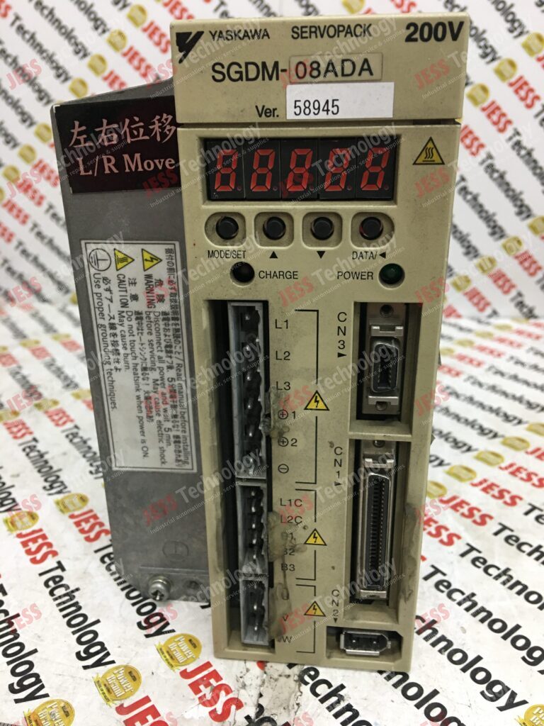 Image #3 of Repair YASKAWA SGDM-08ADA Yaskawa servopack DC085C444410058 in Malaysia, Singapore, Thailand, Indonesia