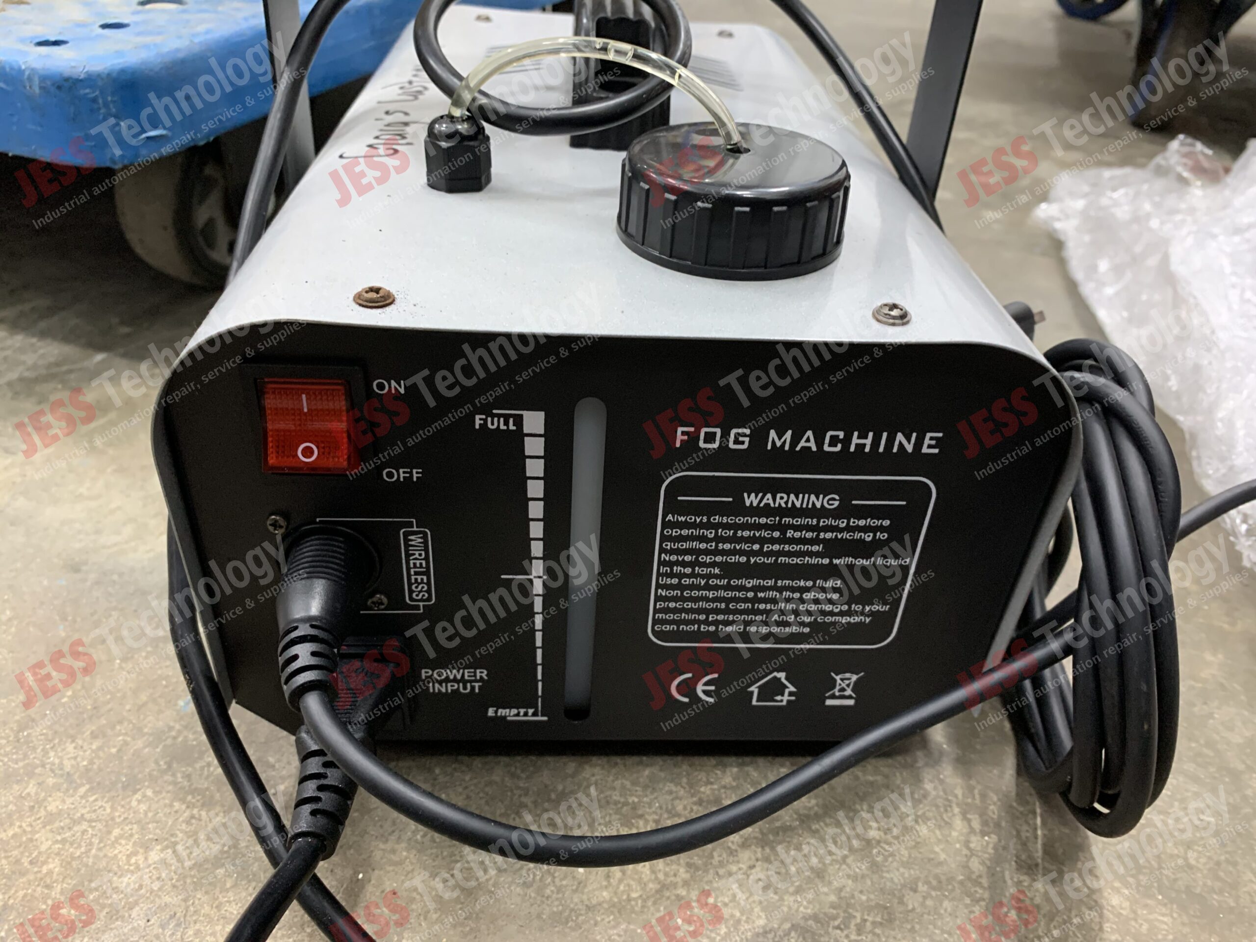 JESS Repair Service in Malaysia Repair FOGMACHINE fog machine FOG