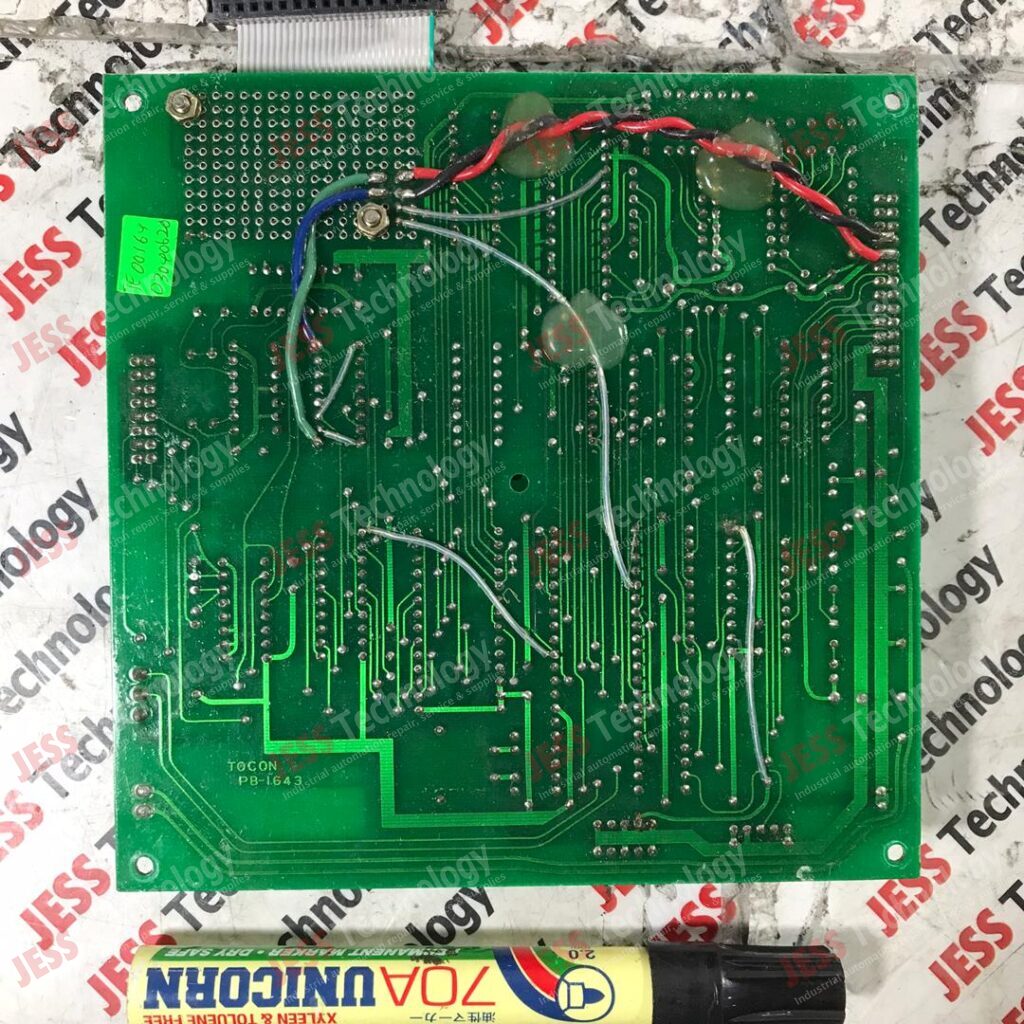 Image #1 of Repair TOCON PB-1643 Brand: Tocon PCB Model: PB-1643 NONE in Malaysia, Singapore, Thailand, Indonesia
