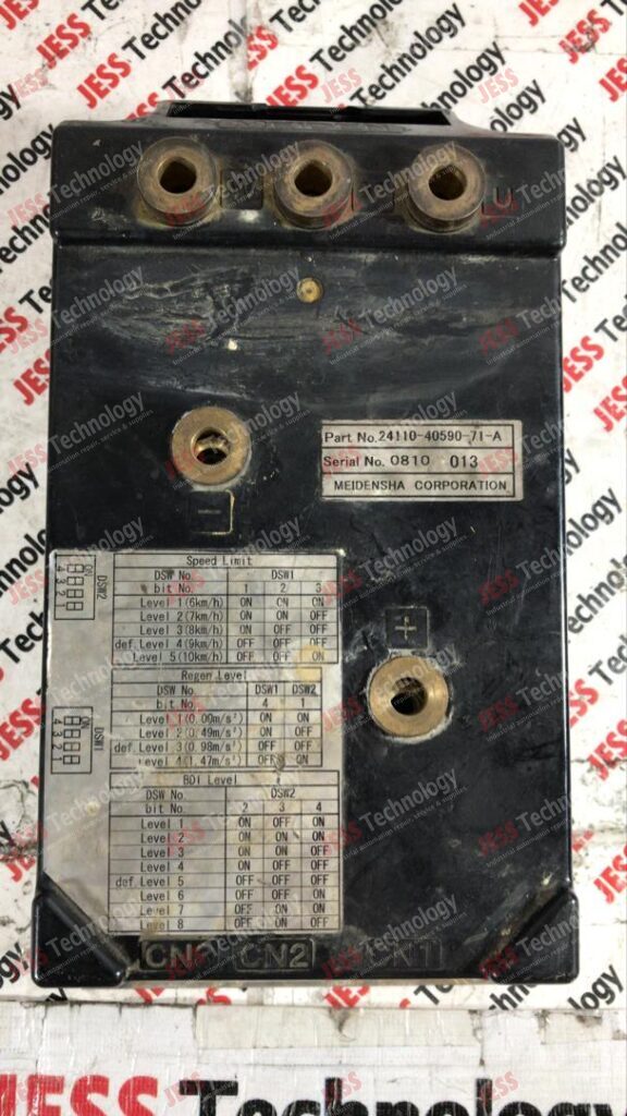Image #1 of Repair - 24110-40590-71-A Brand: Meidensha Corporation Controller (UW JE00028) Model: 24110-40590-71-A S/N: 0810013 0810013 in Malaysia, Singapore, Thailand, Indonesia