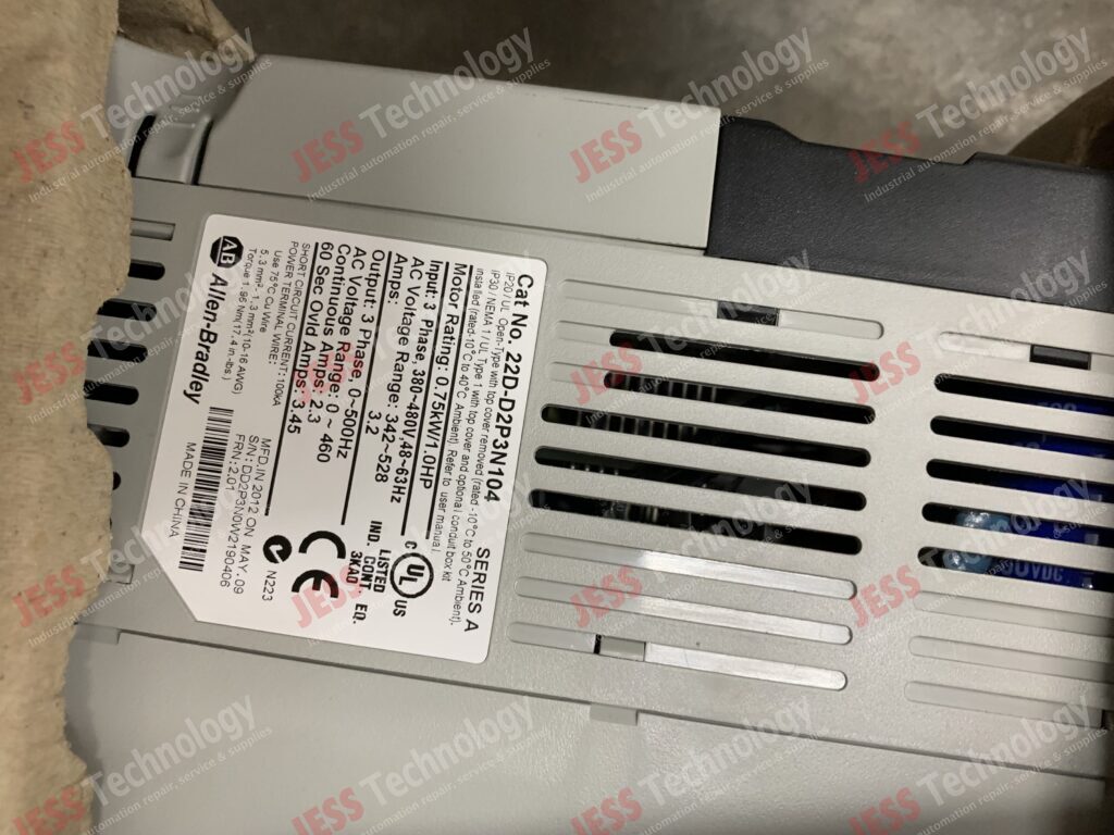 Image #3 of Repair ALLEN BRADLEY 22D-D2P3N104 power flex 40p (0.75kw) inverter D02P3N0W290406 in Malaysia, Singapore, Thailand, Indonesia