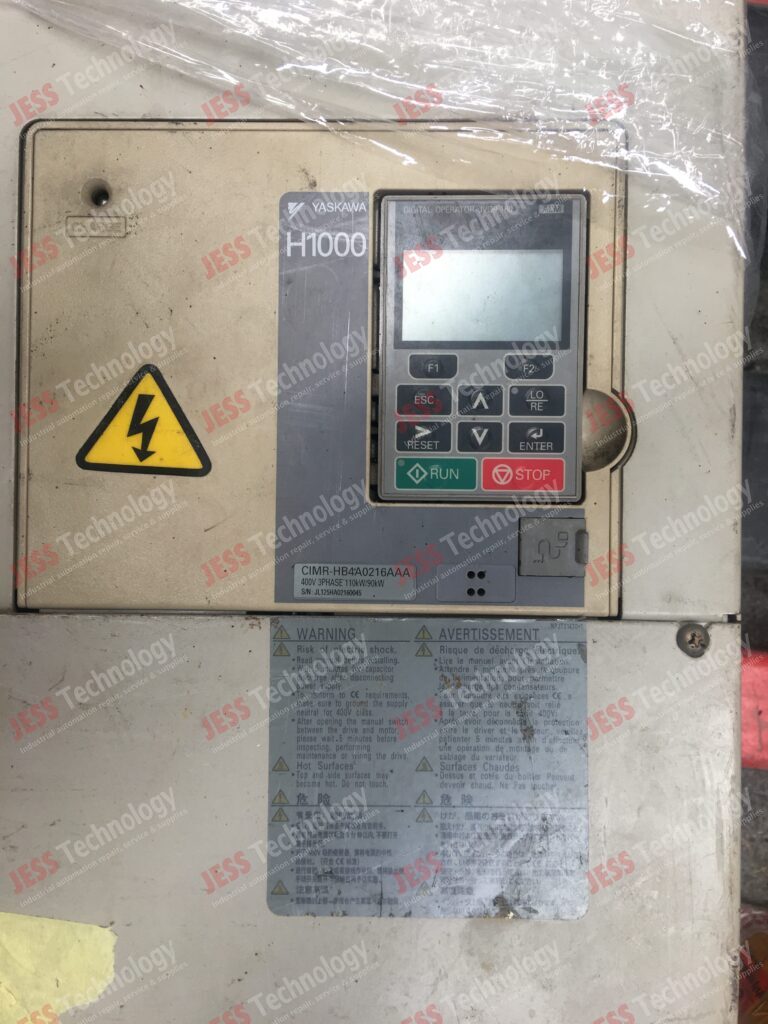 Image #3 of Repair YASKAWA CIMR-HB4A0216AAA YASKAWA INVERTER JL125HA02160045 in Malaysia, Singapore, Thailand, Indonesia