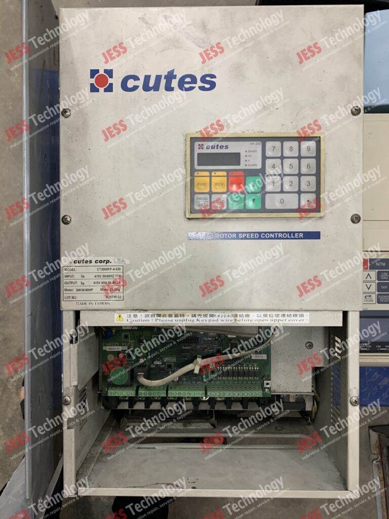 Image #4 of Repair CUTES CT2000FP-4-030 cutes inverter A21718-02 in Malaysia, Singapore, Thailand, Indonesia