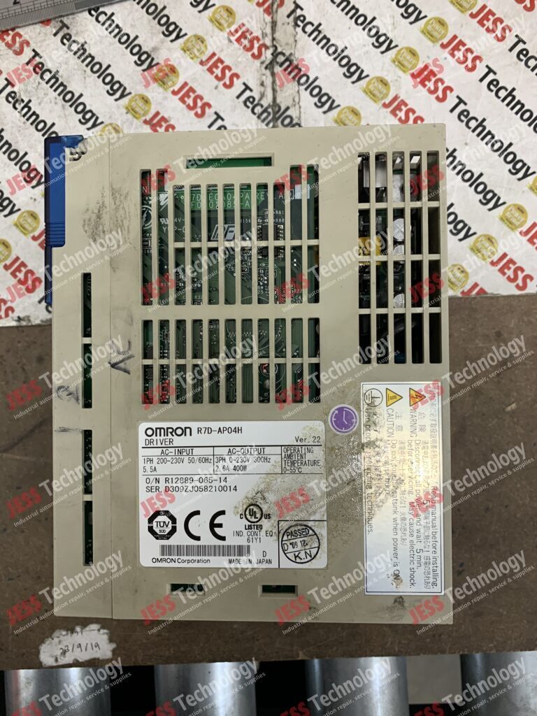 Image #3 of Repair OMRON R7D-AP04H omron servo drive D309ZJ058210014 in Malaysia, Singapore, Thailand, Indonesia