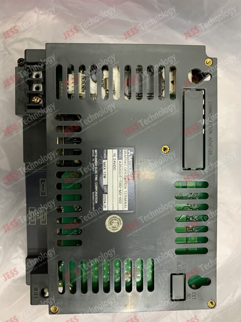Image #3 of Repair MITSUBISHI A953GOT-TBD-M3-002 MITSUBISHI GRAPHIC OPERATION TERMINAL (NITTOKU) 0204JR in Malaysia, Singapore, Thailand, Indonesia