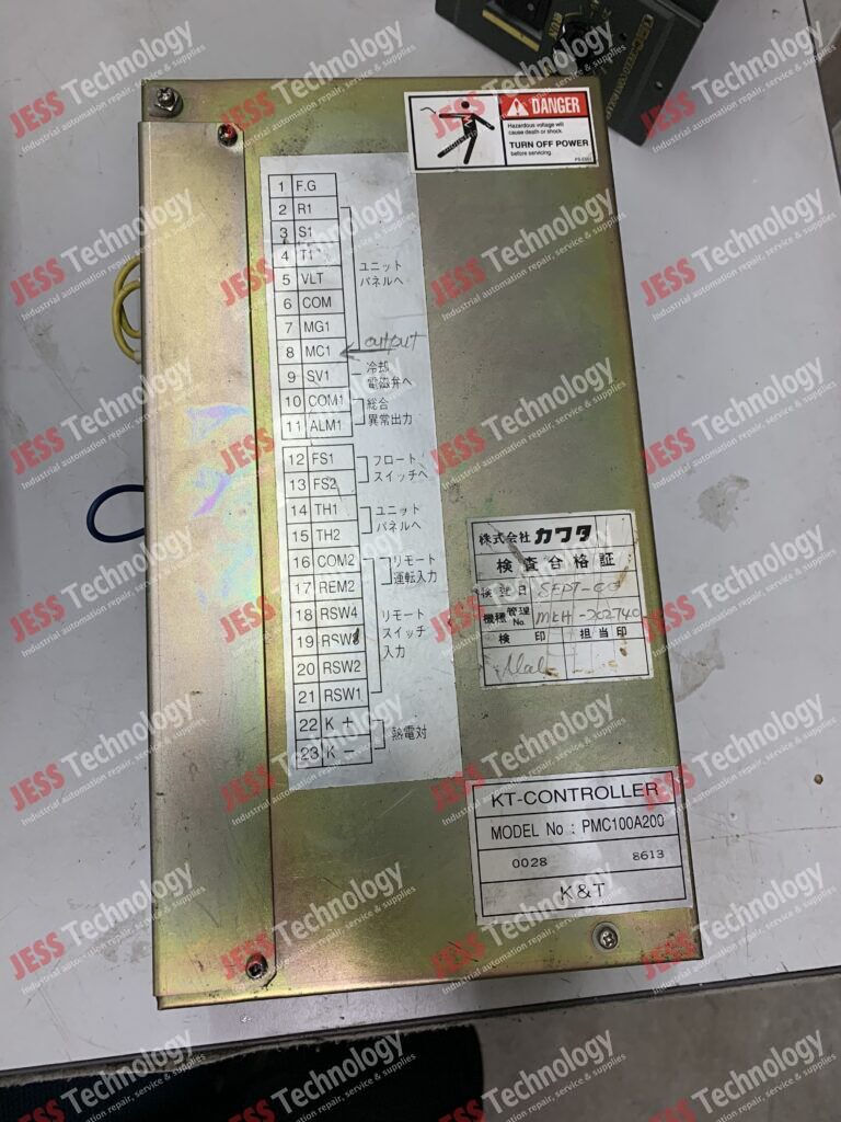 Image #4 of Repair KAWATA PMC100A200 kawata mold temperature controller 0028 8613 in Malaysia, Singapore, Thailand, Indonesia