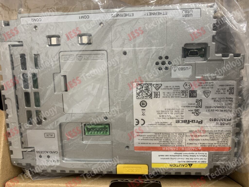 Image #3 of Repair PROFACE PFXSP5B10 proface control and power board 132486A019092 in Malaysia, Singapore, Thailand, Indonesia