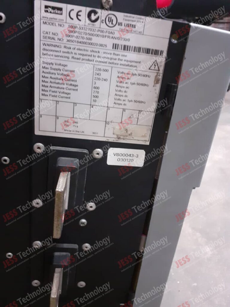 Image #4 of Repair PARKER 590P-53327032-P00-F0A0 parker drive 3650184000300200825 in Malaysia, Singapore, Thailand, Indonesia