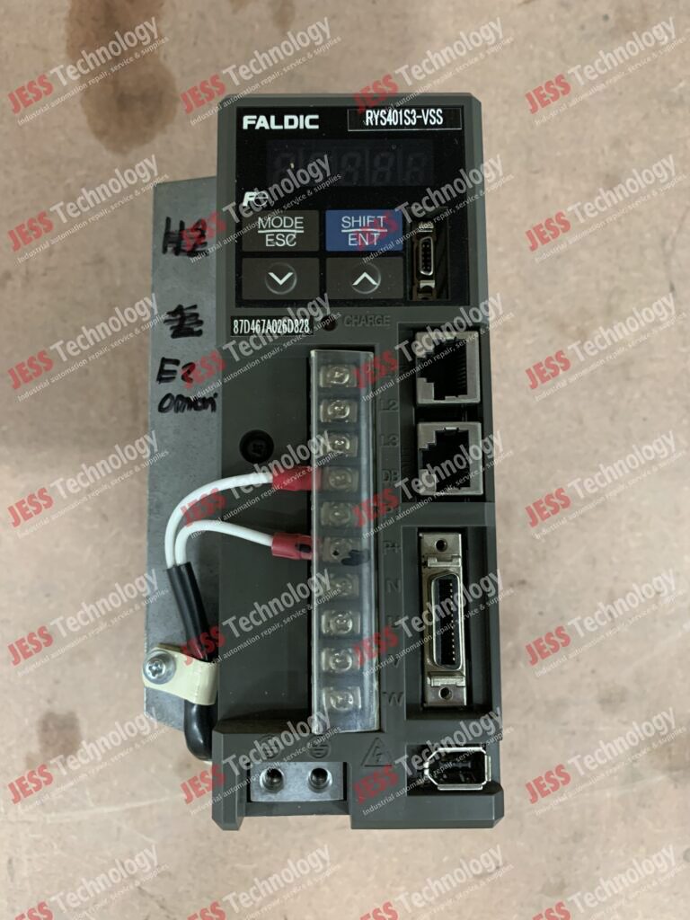 Image #4 of Repair FUJI ELECTRIC RYS401S3-VSS faldic servo drive 87D467A026D in Malaysia, Singapore, Thailand, Indonesia
