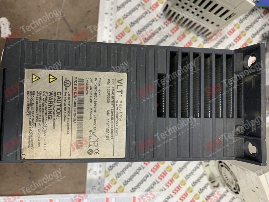 Image #3 of Repair DANFOSS FC-051P7K5T4E20H3B danfoss inverter 119112A161 in Malaysia, Singapore, Thailand, Indonesia