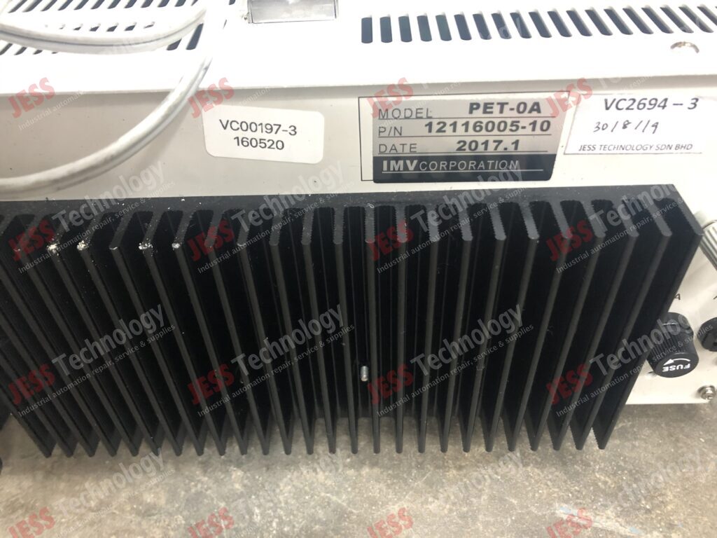 Image #4 of Repair IMV PET-0A IMV CONTROLLER 12116005-10 in Malaysia, Singapore, Thailand, Indonesia