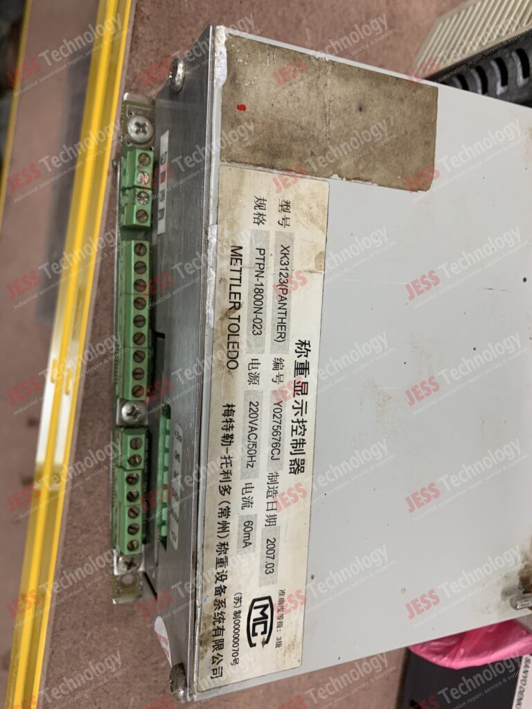 Image #2 of Repair METTLER TOLEDO XK3123(PANTHER) mettler toledo Y0275676CJ in Malaysia, Singapore, Thailand, Indonesia