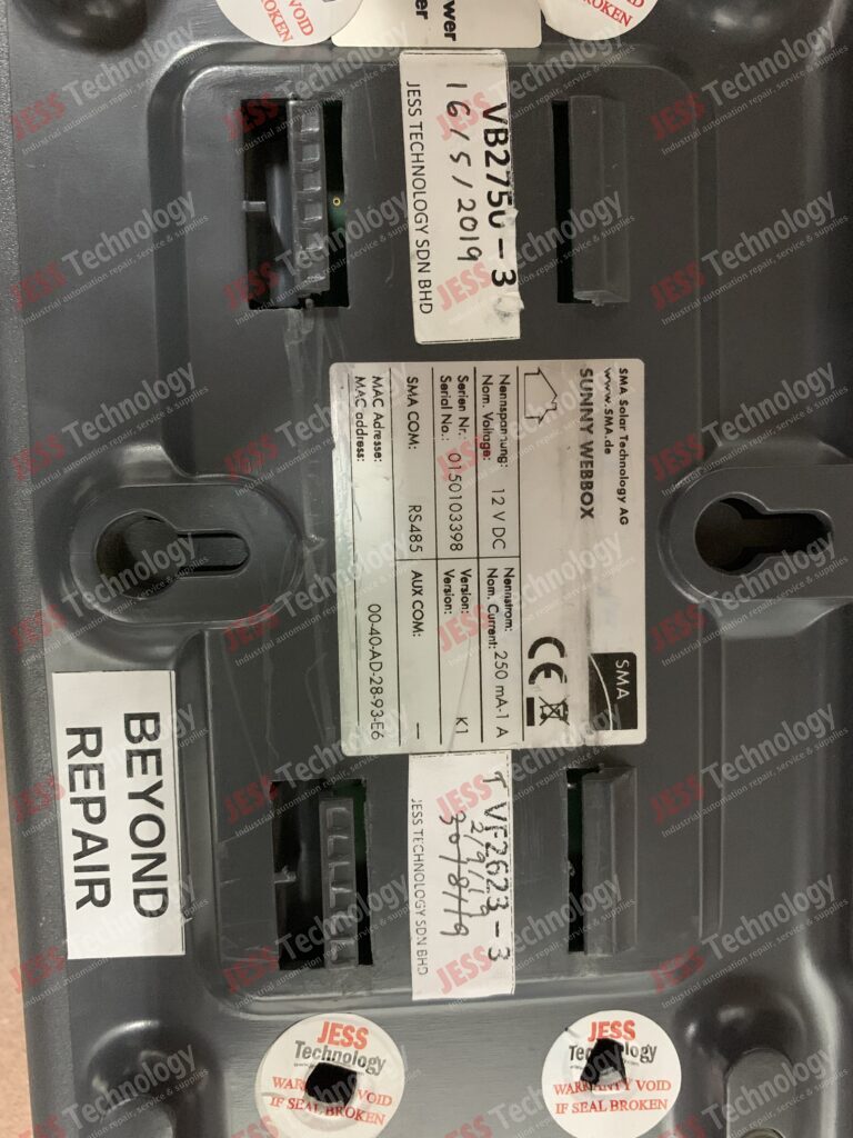 Image #3 of Repair SMA - sunny webbox 015010398 in Malaysia, Singapore, Thailand, Indonesia