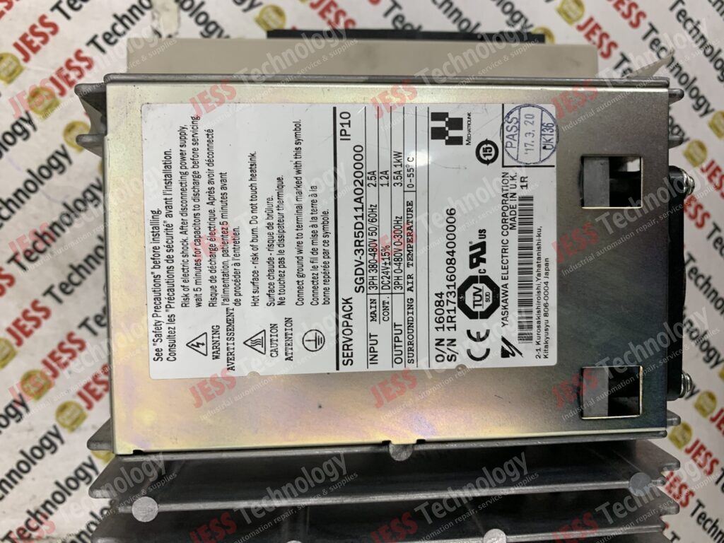 Image #3 of Repair YASKAWA SGDV-5R4D11A yaskawa servopack 1R1731608400006 in Malaysia, Singapore, Thailand, Indonesia