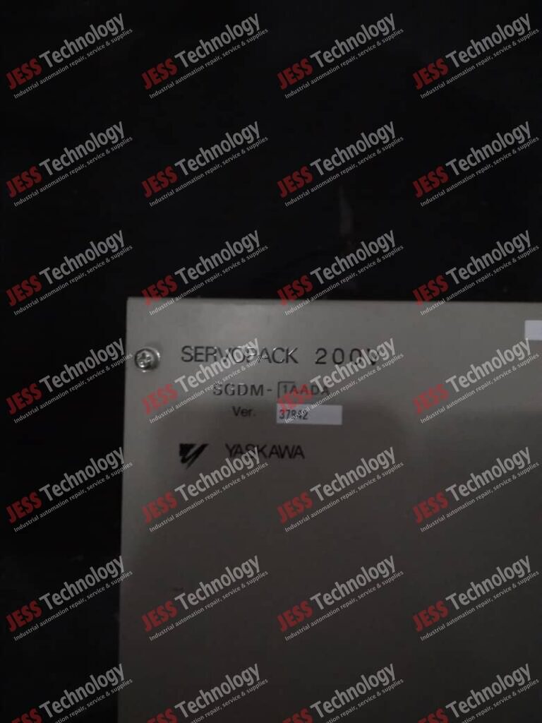 Image #2 of Repair YASKAWA SGDM-1AADA Brand: Yaskawa Servopack Model: SGDM-1AADA SN: D005YJ233210005 D005YJ233210005 in Malaysia, Singapore, Thailand, Indonesia