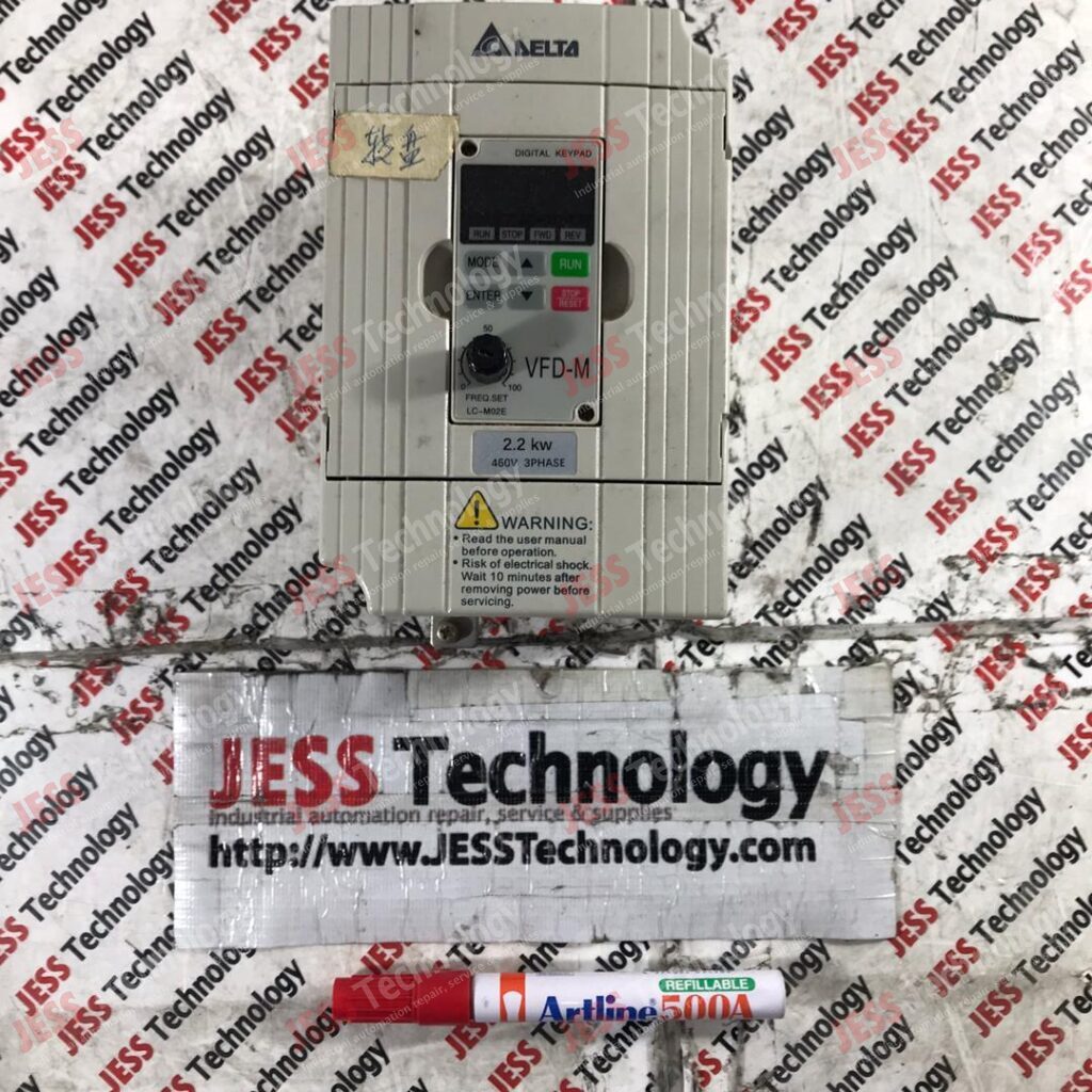 Image #2 of Repair DELTA VFD022M43B Brand: Delta Inverter Model: VFD022M43B S/N: 022M43B4S61806506 022M43B4S61806506 in Malaysia, Singapore, Thailand, Indonesia
