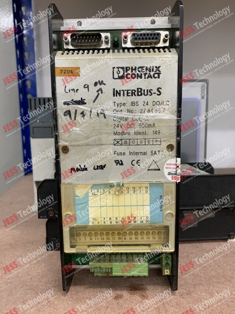 Image #4 of Repair Phoenix Contact IBS 24 DO/LC interbus-s 03815399 in Malaysia, Singapore, Thailand, Indonesia