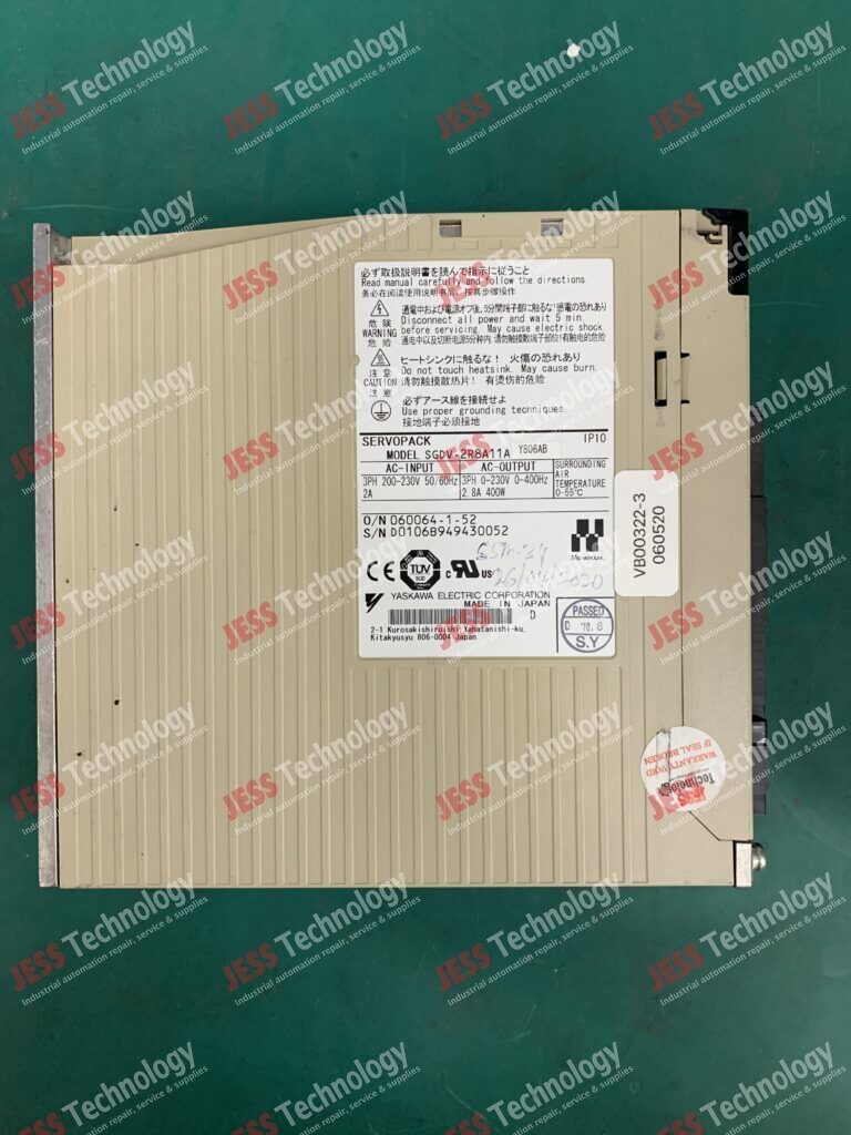 Image #4 of Repair YASKAWA SERVOPACK SGDV-2R8A11A yaskawa servopack D0106B949430052 in Malaysia, Singapore, Thailand, Indonesia