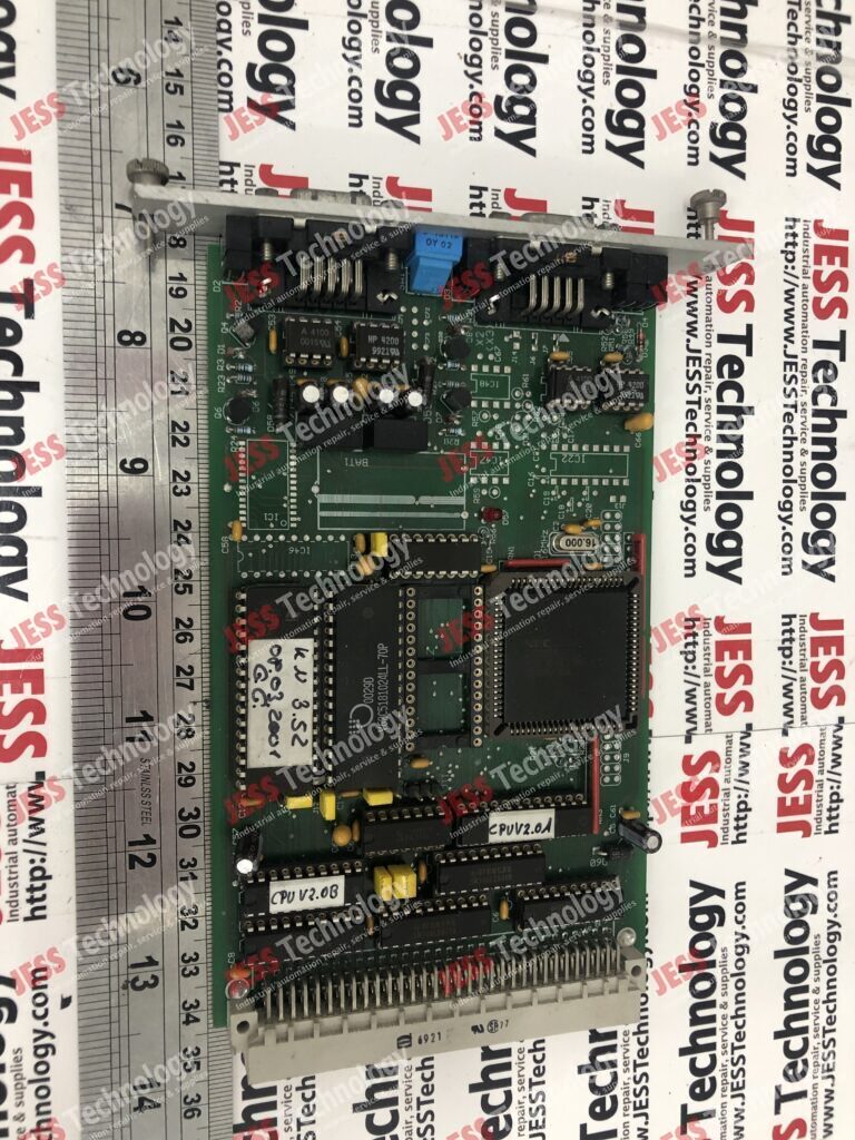 Image #4 of Repair - CPU V2 KIEFEL PLAST CONTROL CARD - CPU V2 M53 in Malaysia, Singapore, Thailand, Indonesia