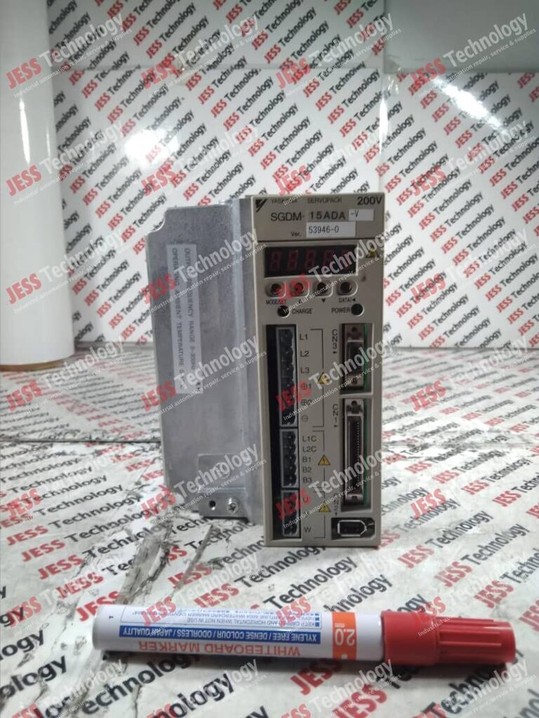 Image #2 of Repair YASKAWA SGDM-15ADA-V Brand: Yaskawa Servopack Model: SGDM-15ADA-V SN: 1L111APZ2221484 1L111APZ2221484 in Malaysia, Singapore, Thailand, Indonesia