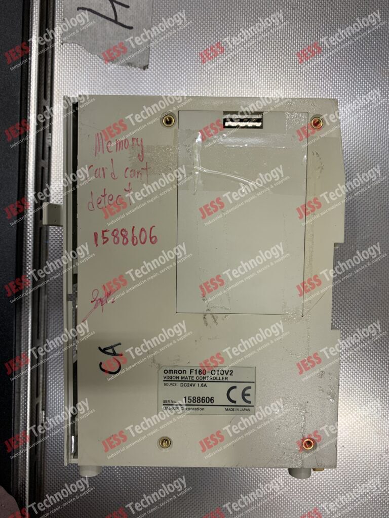 Image #4 of Repair OMRON F160-C10V2 omron vision mate controller 1588606 in Malaysia, Singapore, Thailand, Indonesia