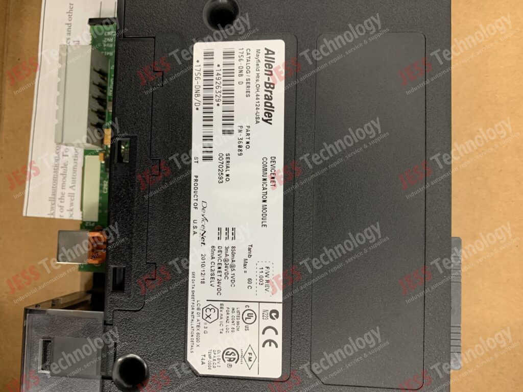 Image #3 of Repair ALLEN BRADLEY 1756-DNB Allen bradley devicenet 00702593 in Malaysia, Singapore, Thailand, Indonesia
