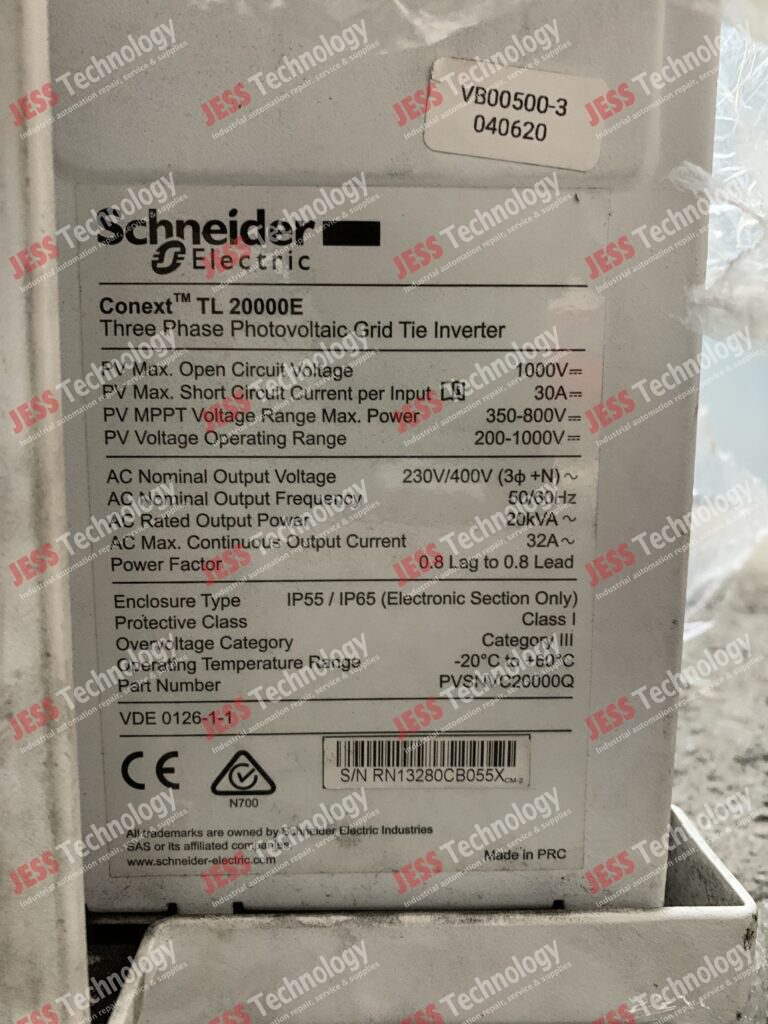Image #3 of Repair SCHNEIDER ELECTRIC PVSNVC20000Q schneider solar inverter RN13280CB055X in Malaysia, Singapore, Thailand, Indonesia