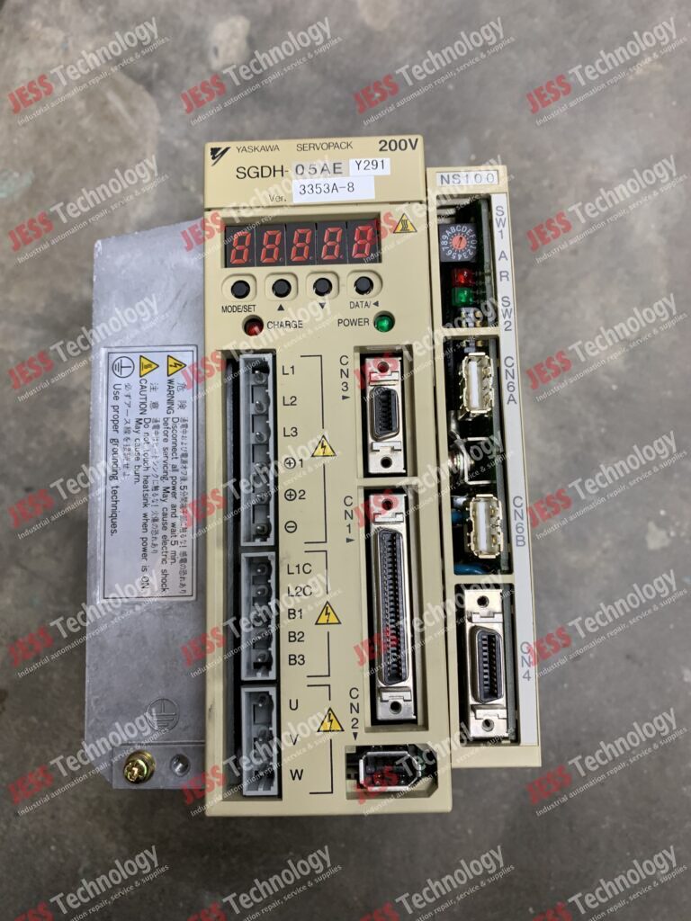 Image #4 of Repair YASKAWA SGDH-05AEY291 yaskawa servopack D0034H423210001 in Malaysia, Singapore, Thailand, Indonesia