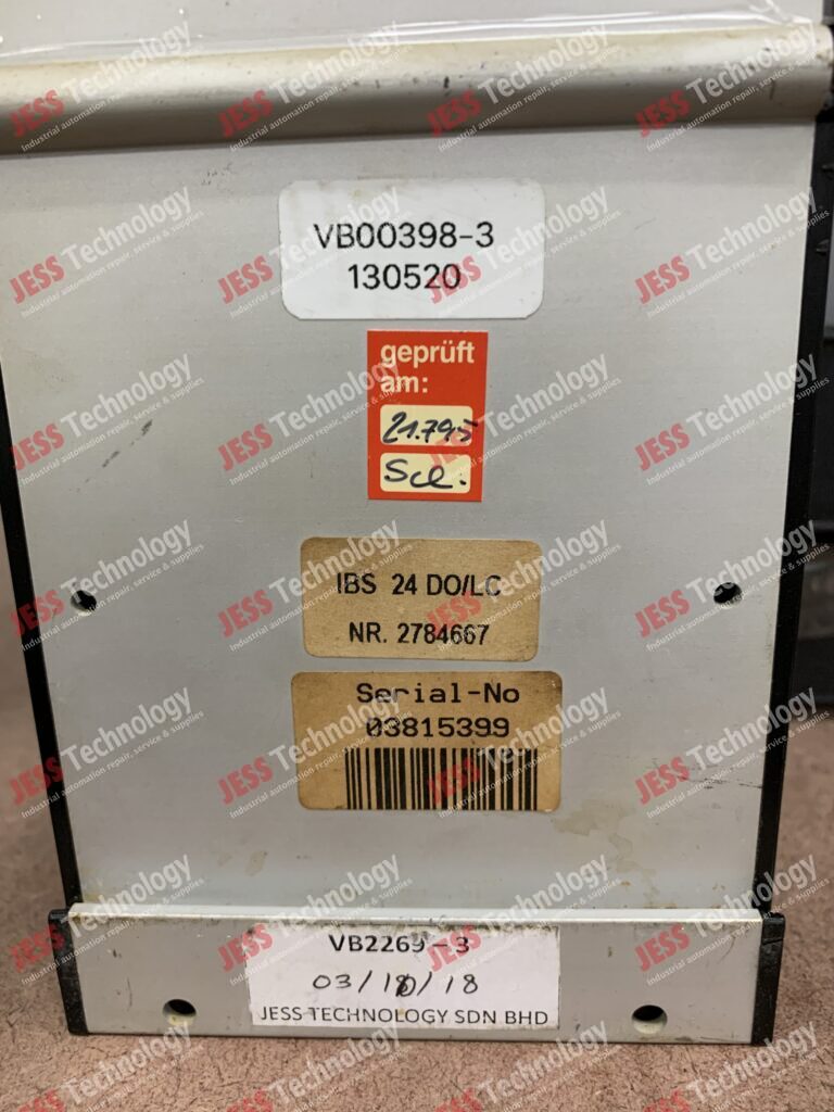 Image #3 of Repair Phoenix Contact IBS 24 DO/LC interbus-s 03815399 in Malaysia, Singapore, Thailand, Indonesia
