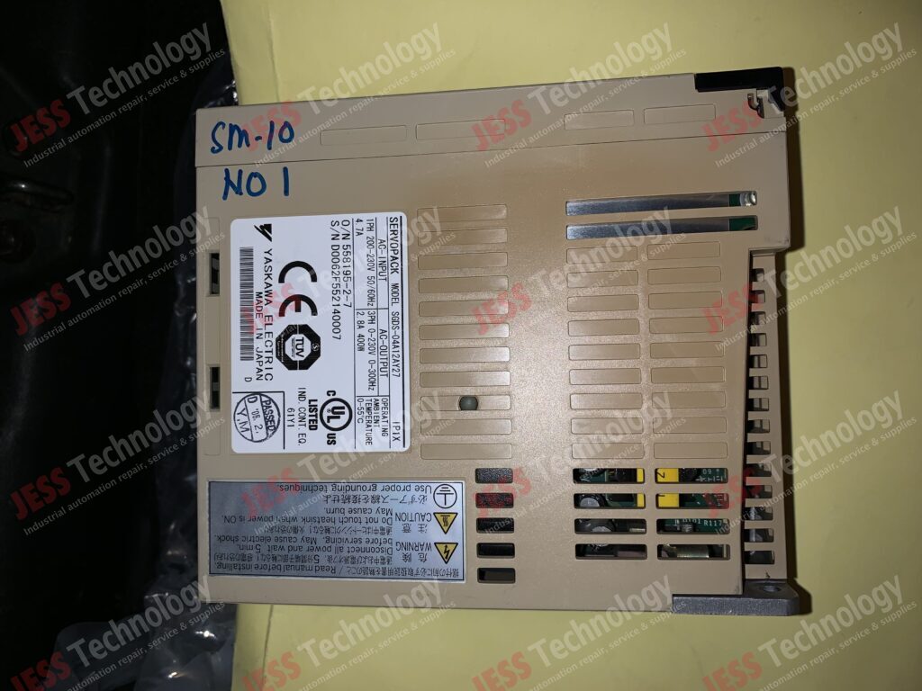 Image #3 of Repair YASKAWA SGDS-04A12A yaskawa servopack D0062F552140007 in Malaysia, Singapore, Thailand, Indonesia