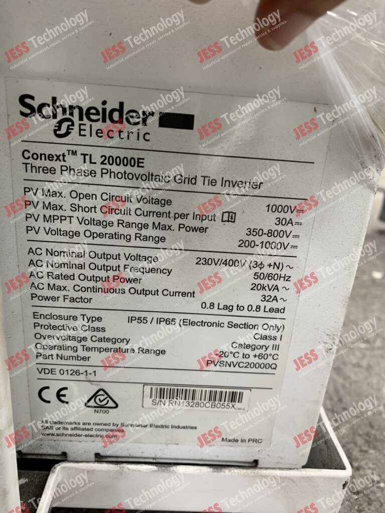 Image #3 of Repair SCHNEIDER ELECTRIC TL 20000 E schneider solar inverter RN13280CB005X in Malaysia, Singapore, Thailand, Indonesia