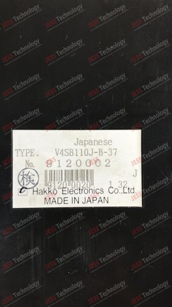 Image #2 of Repair AOKI V4SB110J-B-37 AOKI TOUCH SCREEN. TYPE V4SB110J-B-37 912002 in Malaysia, Singapore, Thailand, Indonesia