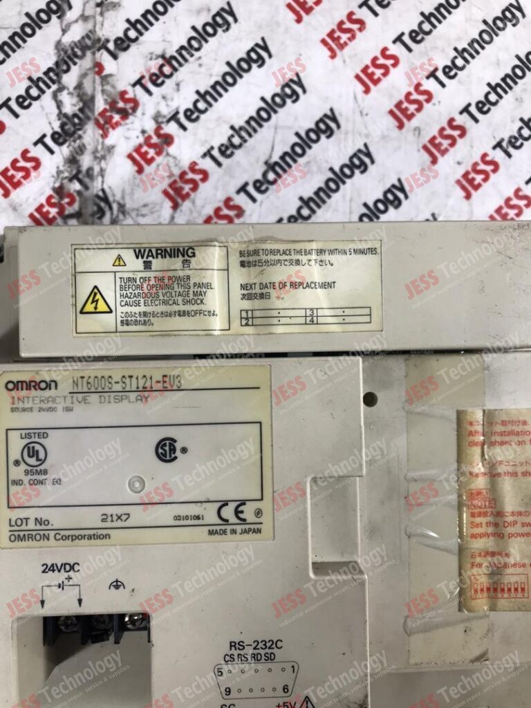 Image #3 of Repair OMRON NT600S-ST121-EV3 OMRON INTERACTIVE DISPLAY (NT600S-ST121-EV3) UW OF JD6618 21X7 in Malaysia, Singapore, Thailand, Indonesia