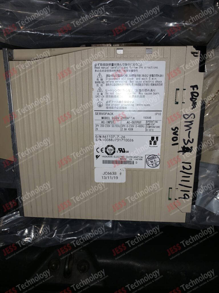 Image #3 of Repair YASKAWA SGDV-2R8A11A yaskawa servopack D0088J731710026 in Malaysia, Singapore, Thailand, Indonesia