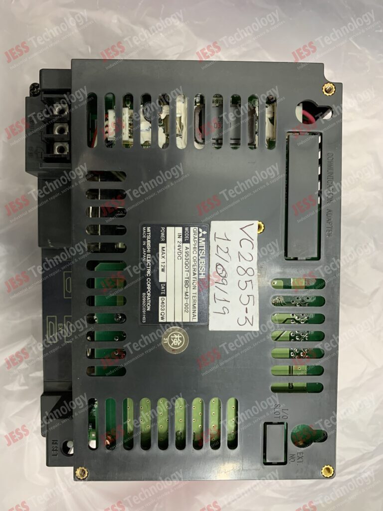 Image #3 of Repair MITSUBISHI A953GOT-TBD-M3-002 MITSUBISHI GRAPHIC OPERATION TERMINAL (NITTOKU) 0403QW in Malaysia, Singapore, Thailand, Indonesia