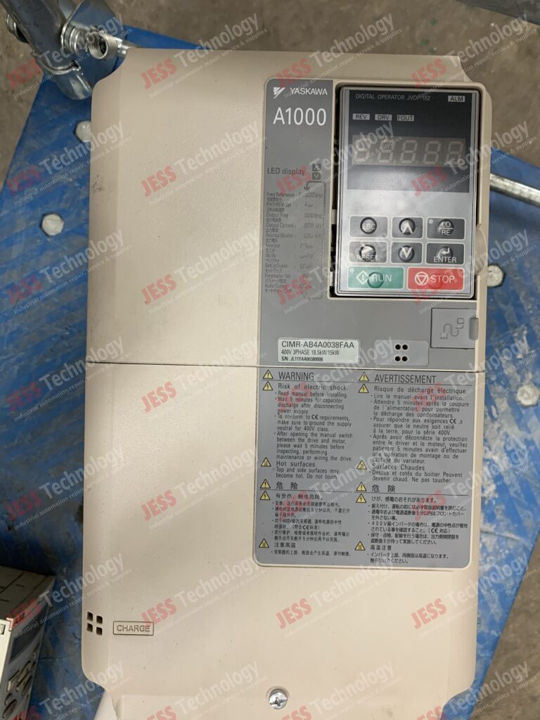 Image #4 of Repair YASKAWA CIMR-AB4A0038FAA Yaskawa A1000 18.5kw inverter JL11YAA00380006 in Malaysia, Singapore, Thailand, Indonesia