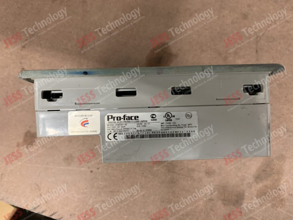 Image #3 of Repair PROFACE 3580207-02 proface 087376D024107 in Malaysia, Singapore, Thailand, Indonesia