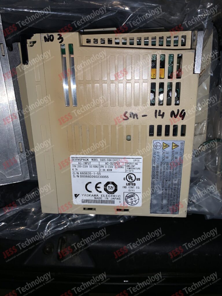 Image #3 of Repair YASKAWA SGDS-04A12AY27 yaskawa servopack D0066D260230055 in Malaysia, Singapore, Thailand, Indonesia
