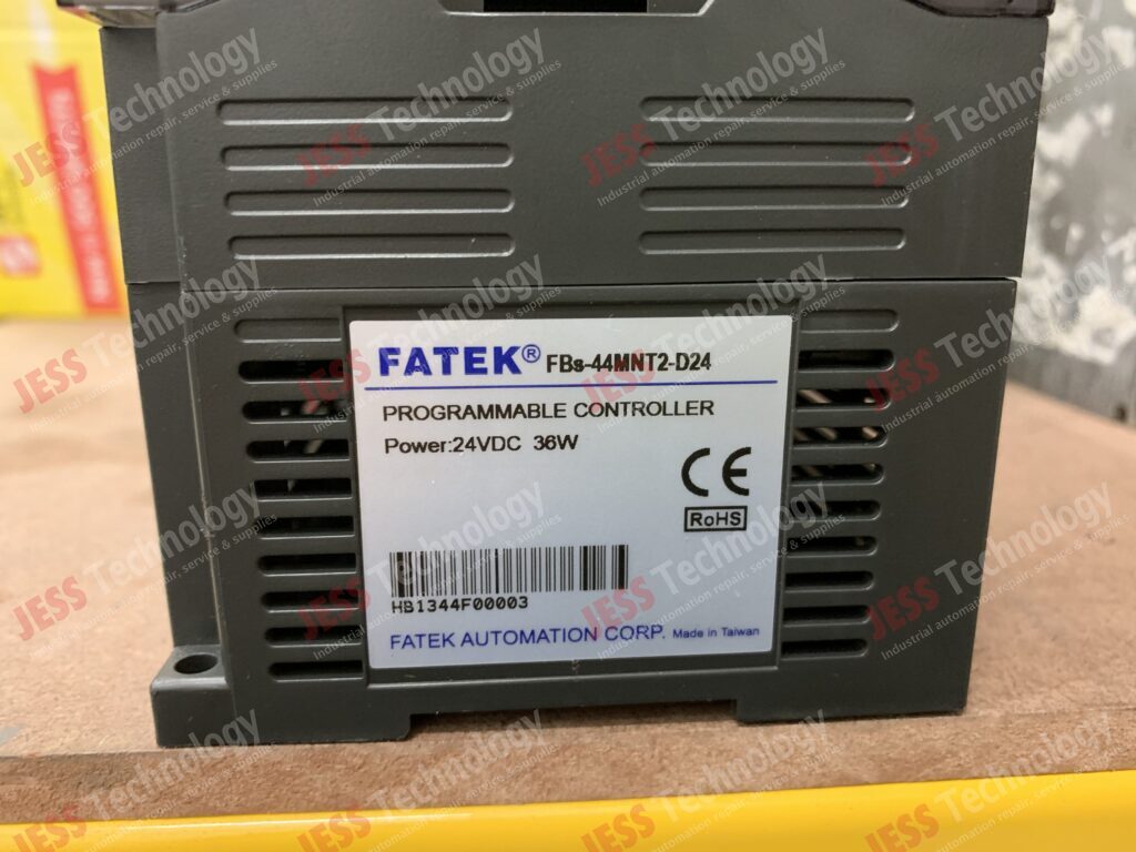 Image #3 of Repair FATEK FBS-44MNT2-D24 fatek plc HB1344F00003 in Malaysia, Singapore, Thailand, Indonesia