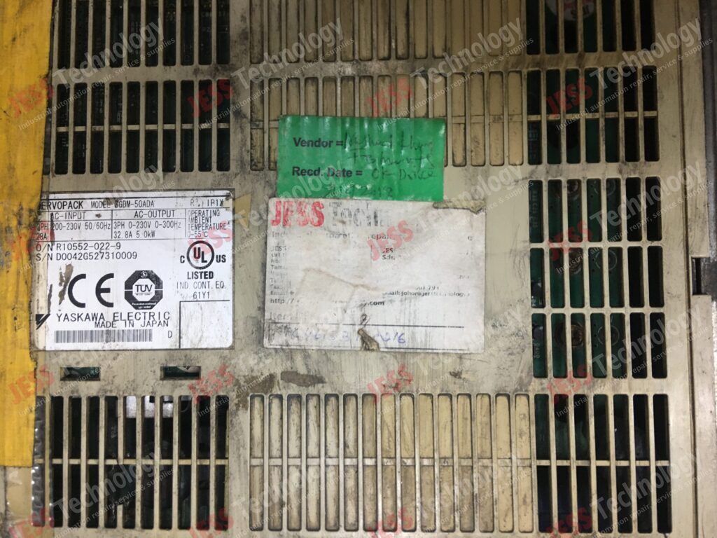 Image #3 of Repair YASKAWA SGDM-50ADA YASKAWA SERVOPACK D0042G527310009 in Malaysia, Singapore, Thailand, Indonesia